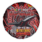 Essendon Bombers NAIDOC Week 2024 Spare Tire Cover Mascot Football