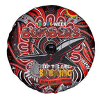 Essendon Bombers NAIDOC Week 2024 Spare Tire Cover Mascot Football