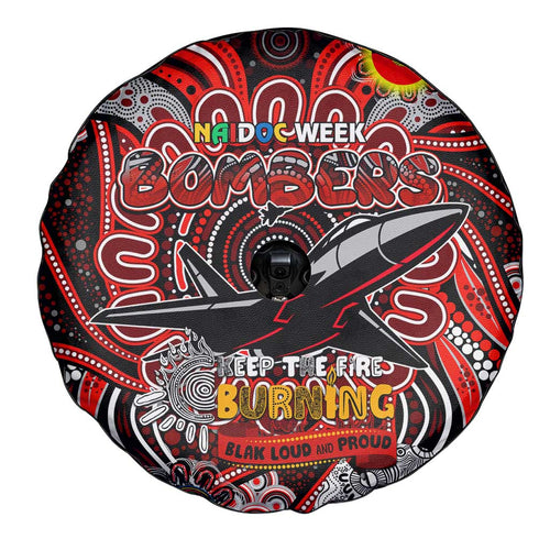 Essendon Bombers NAIDOC Week 2024 Spare Tire Cover Mascot Football