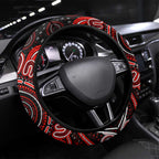 Essendon Bombers NAIDOC Week 2024 Steering Wheel Cover Mascot Football