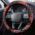 Essendon Bombers NAIDOC Week 2024 Steering Wheel Cover Mascot Football