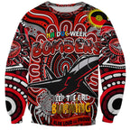 Custom Essendon Bombers NAIDOC Week 2024 Sweatshirt Mascot Football