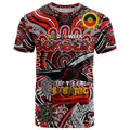 Custom Essendon Bombers NAIDOC Week 2024 T Shirt Mascot Football