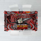 Essendon Bombers NAIDOC Week 2024 Tablecloth Mascot Football