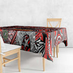 Essendon Bombers NAIDOC Week 2024 Tablecloth Mascot Football