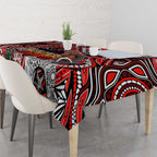Essendon Bombers NAIDOC Week 2024 Tablecloth Mascot Football