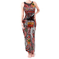 Custom Essendon Bombers NAIDOC Week 2024 Tank Maxi Dress Mascot Football