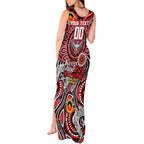 Custom Essendon Bombers NAIDOC Week 2024 Tank Maxi Dress Mascot Football