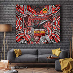 Essendon Bombers NAIDOC Week 2024 Tapestry Mascot Football
