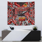 Essendon Bombers NAIDOC Week 2024 Tapestry Mascot Football