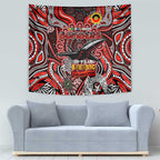 Essendon Bombers NAIDOC Week 2024 Tapestry Mascot Football