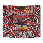 Essendon Bombers NAIDOC Week 2024 Tapestry Mascot Football