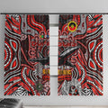 Essendon Bombers NAIDOC Week 2024 Window Curtain Mascot Football