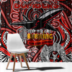 Essendon Bombers NAIDOC Week 2024 Window Curtain Mascot Football