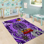 Fremantle Dockers Freo NAIDOC Week 2024 Area Rug Mascot Football