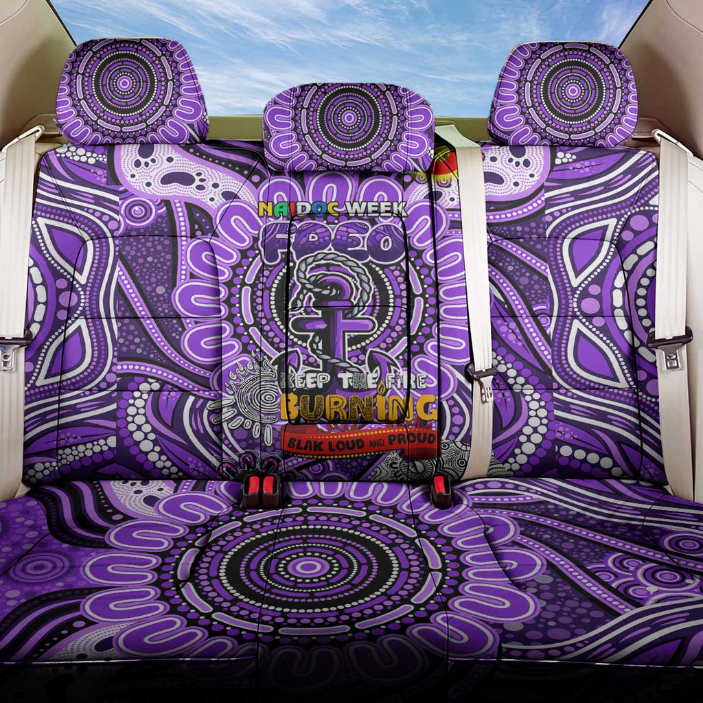 Fremantle Dockers Freo NAIDOC Week 2024 Back Car Seat Cover Mascot Football