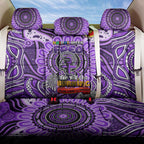 Fremantle Dockers Freo NAIDOC Week 2024 Back Car Seat Cover Mascot Football