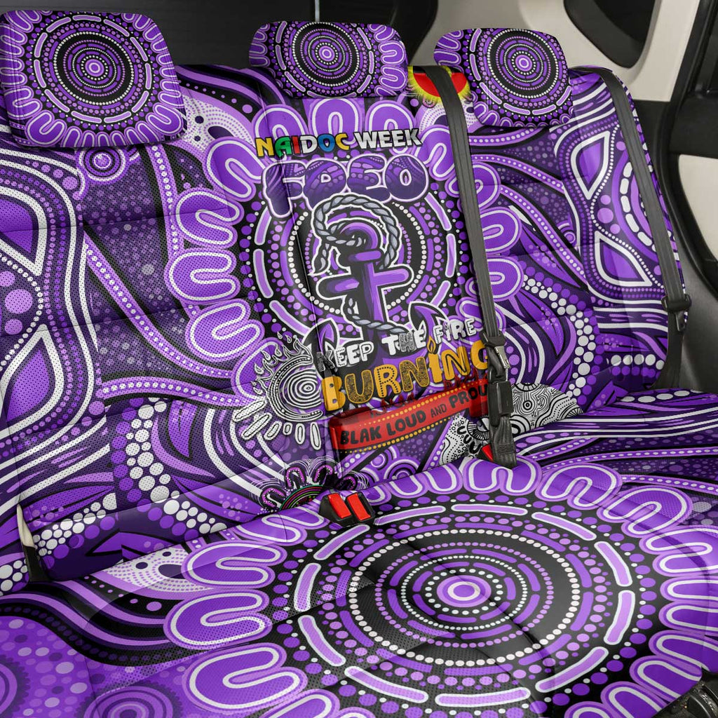 Fremantle Dockers Freo NAIDOC Week 2024 Back Car Seat Cover Mascot Football
