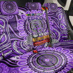 Fremantle Dockers Freo NAIDOC Week 2024 Back Car Seat Cover Mascot Football