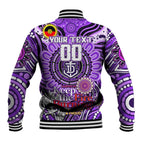 Custom Fremantle Dockers Freo NAIDOC Week 2024 Baseball Jacket Mascot Football