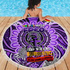 Fremantle Dockers Freo NAIDOC Week 2024 Beach Blanket Mascot Football