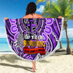 Fremantle Dockers Freo NAIDOC Week 2024 Beach Blanket Mascot Football