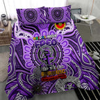 Fremantle Dockers Freo NAIDOC Week 2024 Bedding Set Mascot Football