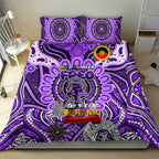 Fremantle Dockers Freo NAIDOC Week 2024 Bedding Set Mascot Football