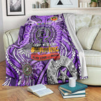 Fremantle Dockers Freo NAIDOC Week 2024 Blanket Mascot Football