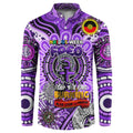 Custom Fremantle Dockers Freo NAIDOC Week 2024 Button Sweatshirt Mascot Football