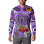 Custom Fremantle Dockers Freo NAIDOC Week 2024 Button Sweatshirt Mascot Football