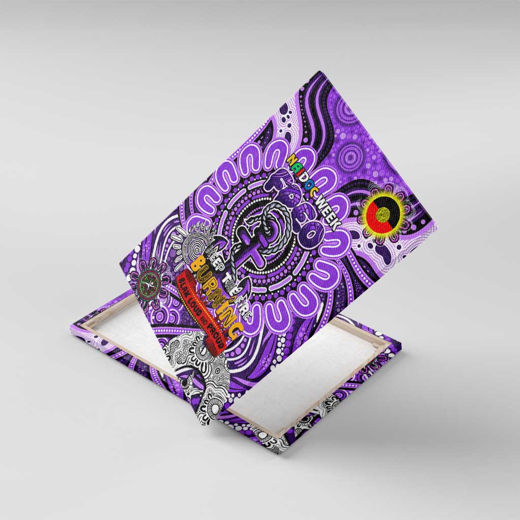 Fremantle Dockers Freo NAIDOC Week 2024 Canvas Wall Art Mascot Football