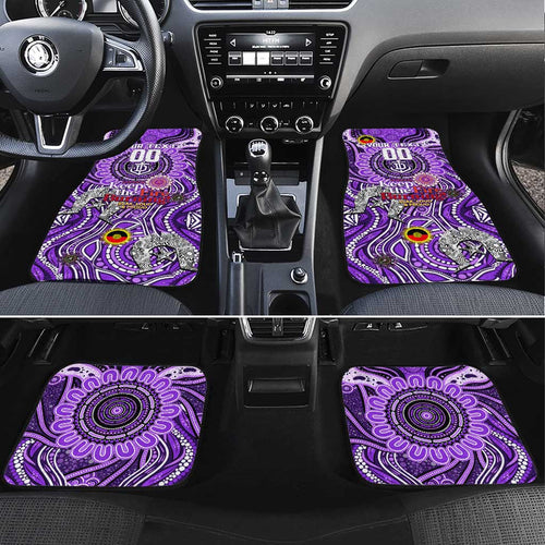 Fremantle Dockers Freo NAIDOC Week 2024 Car Mats Mascot Football