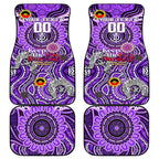 Fremantle Dockers Freo NAIDOC Week 2024 Car Mats Mascot Football