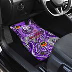 Fremantle Dockers Freo NAIDOC Week 2024 Car Mats Mascot Football