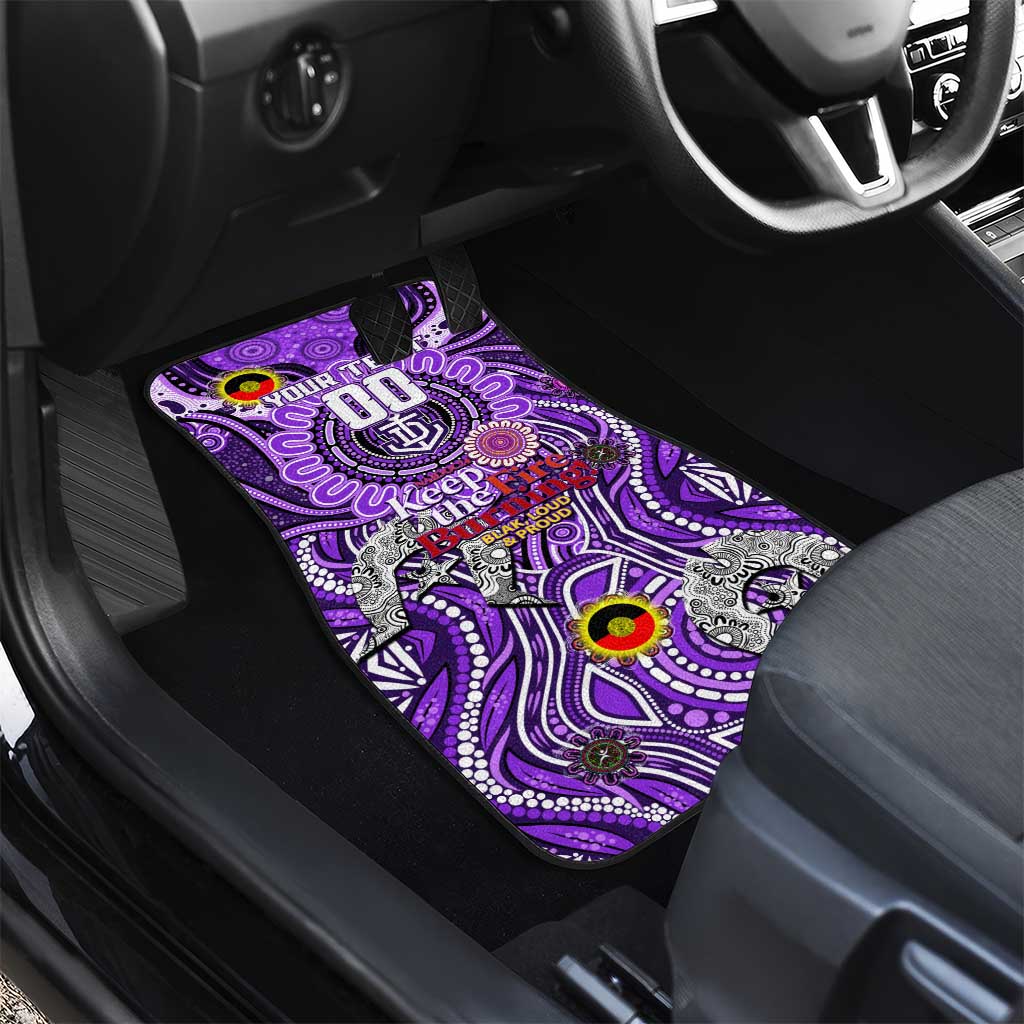 Fremantle Dockers Freo NAIDOC Week 2024 Car Mats Mascot Football