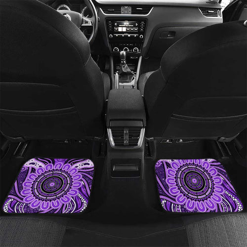 Fremantle Dockers Freo NAIDOC Week 2024 Car Mats Mascot Football