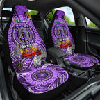 Fremantle Dockers Freo NAIDOC Week 2024 Car Seat Cover Mascot Football