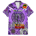 Custom Fremantle Dockers Freo NAIDOC Week 2024 Family Matching Long Sleeve Bodycon Dress and Hawaiian Shirt Mascot Football