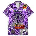Custom Fremantle Dockers Freo NAIDOC Week 2024 Family Matching Mermaid Dress and Hawaiian Shirt Mascot Football