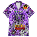Custom Fremantle Dockers Freo NAIDOC Week 2024 Family Matching Mermaid Dress and Hawaiian Shirt Mascot Football