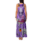 Custom Fremantle Dockers Freo NAIDOC Week 2024 Family Matching Tank Maxi Dress and Hawaiian Shirt Mascot Football