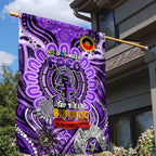 Fremantle Dockers Freo NAIDOC Week 2024 Garden Flag Mascot Football
