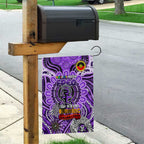 Fremantle Dockers Freo NAIDOC Week 2024 Garden Flag Mascot Football