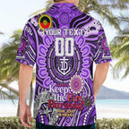 Custom Fremantle Dockers Freo NAIDOC Week 2024 Hawaiian Shirt Mascot Football