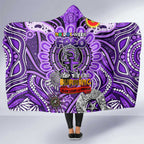 Fremantle Dockers Freo NAIDOC Week 2024 Hooded Blanket Mascot Football
