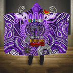 Fremantle Dockers Freo NAIDOC Week 2024 Hooded Blanket Mascot Football