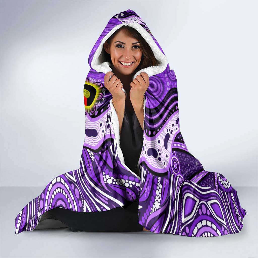 Fremantle Dockers Freo NAIDOC Week 2024 Hooded Blanket Mascot Football