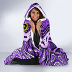 Fremantle Dockers Freo NAIDOC Week 2024 Hooded Blanket Mascot Football