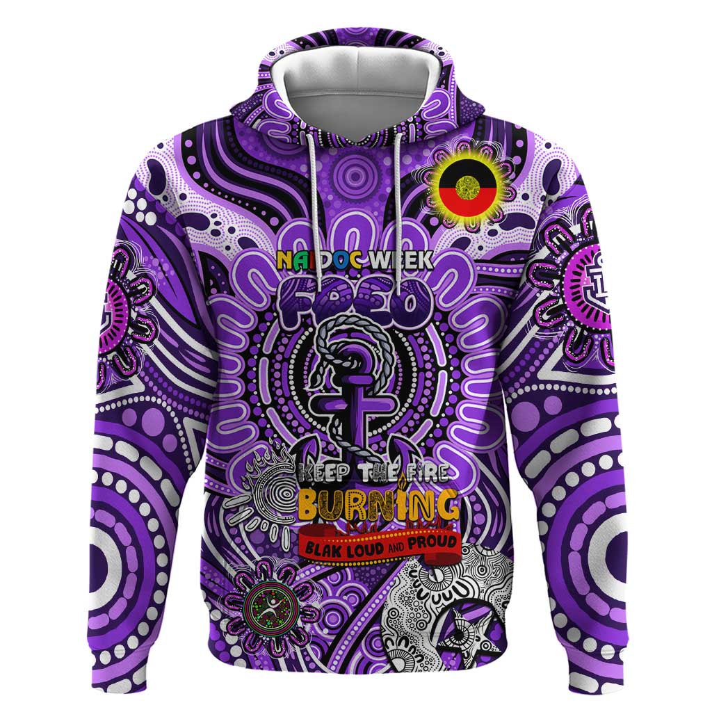 Custom Fremantle Dockers Freo NAIDOC Week 2024 Hoodie Mascot Football